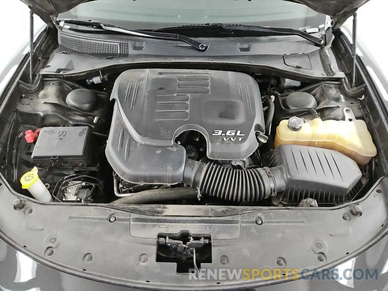 11 fotografías del automóvil dañado 2C3CDXBG1NH196672 DODGE CHARGER 2022