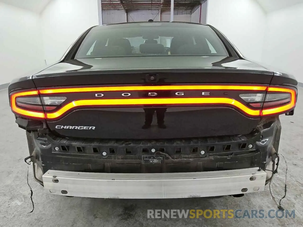6 fotografías del automóvil dañado 2C3CDXBG1NH196672 DODGE CHARGER 2022