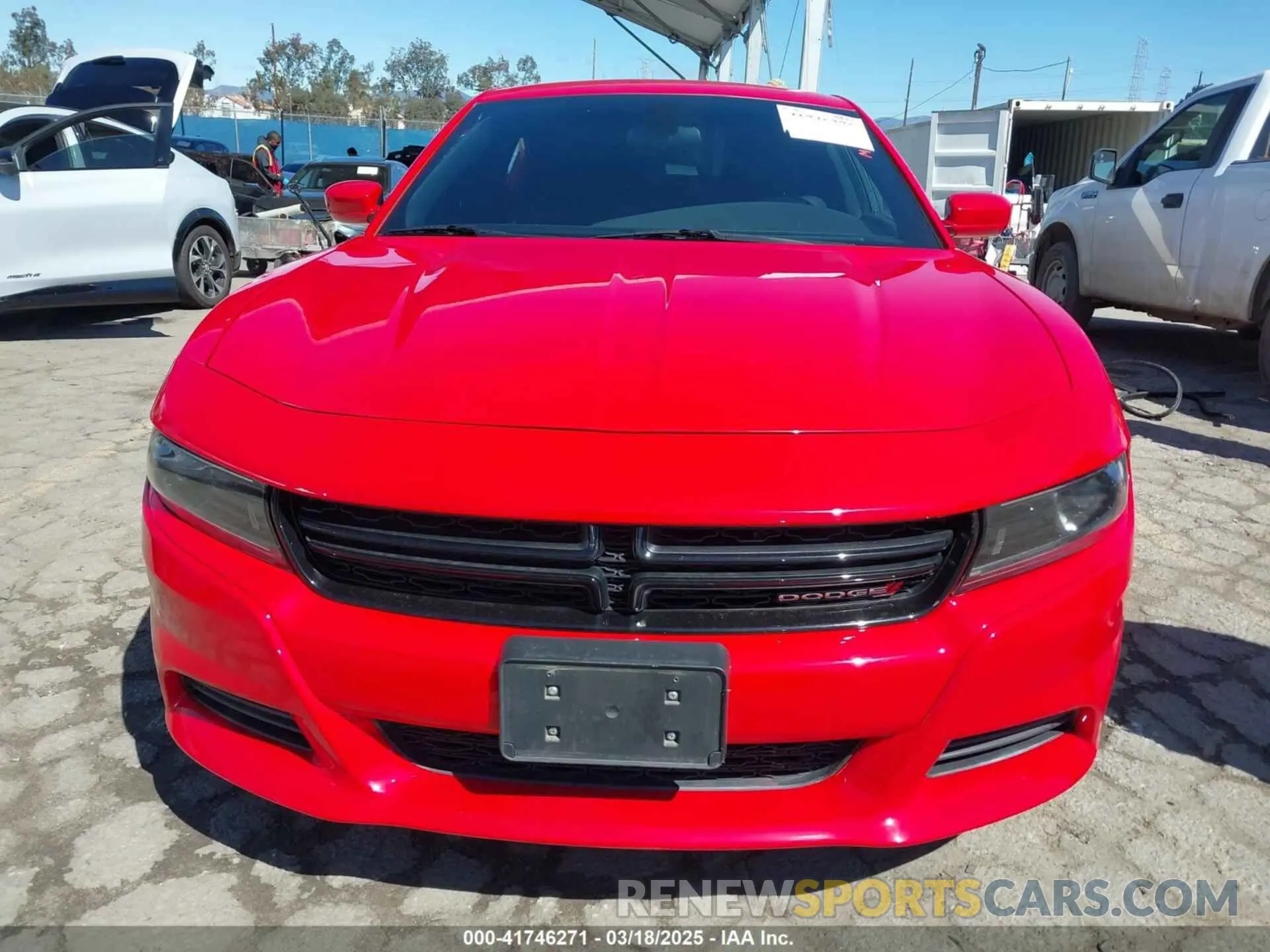 12 fotografías del automóvil dañado 2C3CDXBG1NH212532 DODGE CHARGER 2022