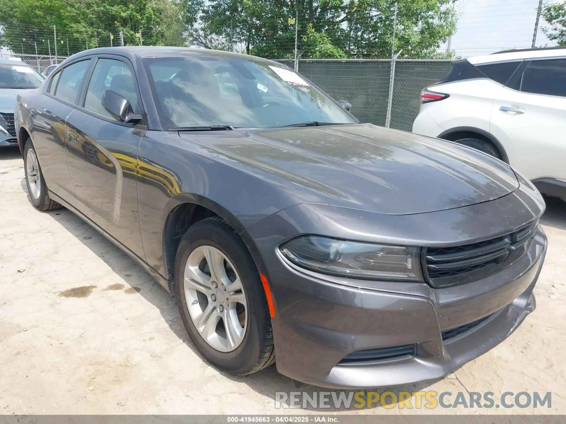 1 fotografías del automóvil dañado 2C3CDXBG1NH248222 DODGE CHARGER 2022