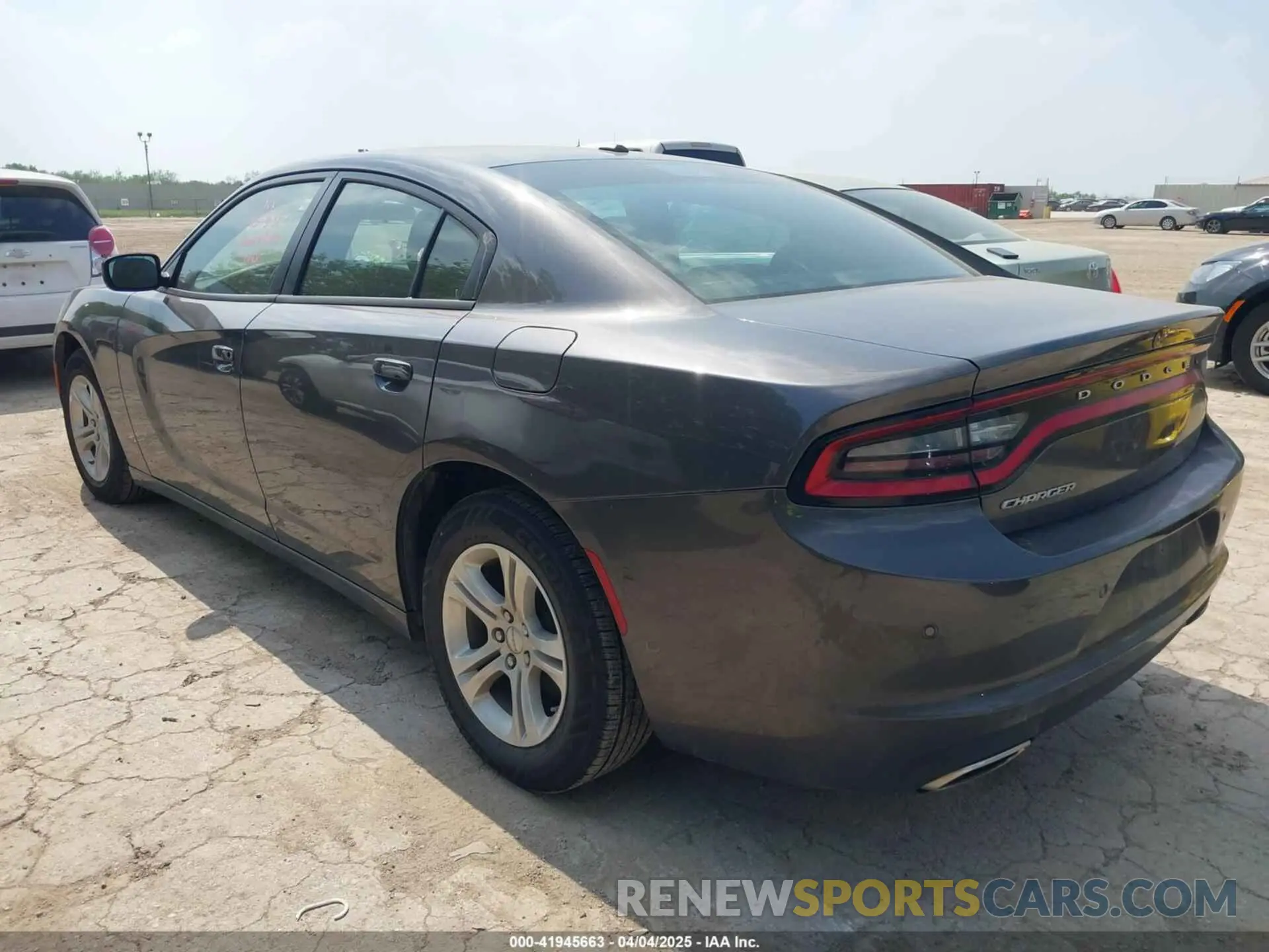 3 fotografías del automóvil dañado 2C3CDXBG1NH248222 DODGE CHARGER 2022