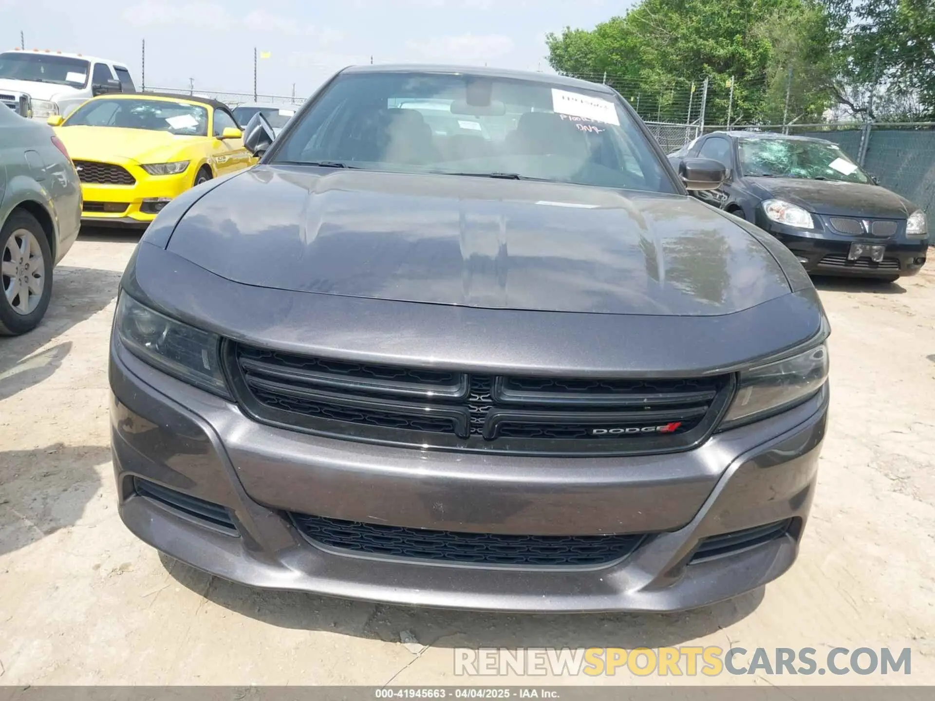 6 fotografías del automóvil dañado 2C3CDXBG1NH248222 DODGE CHARGER 2022