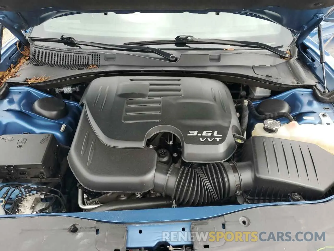 11 fotografías del automóvil dañado 2C3CDXBG1NH255476 DODGE CHARGER 2022