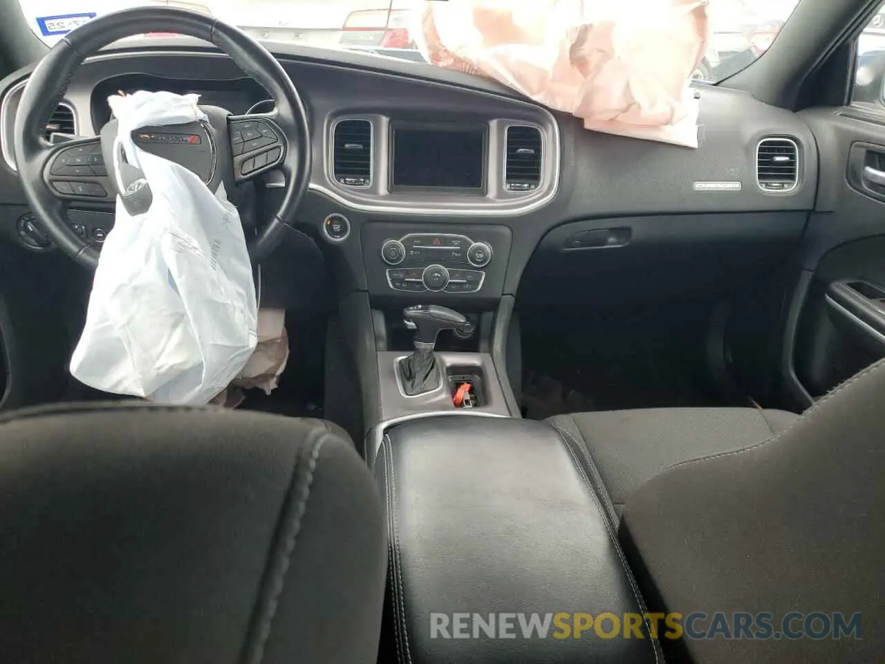 8 fotografías del automóvil dañado 2C3CDXBG1NH255476 DODGE CHARGER 2022