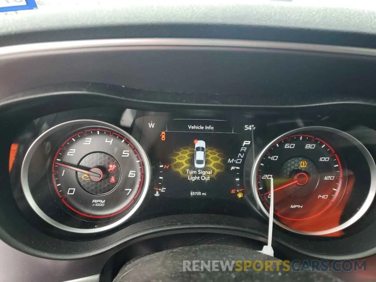 9 fotografías del automóvil dañado 2C3CDXBG1NH255476 DODGE CHARGER 2022