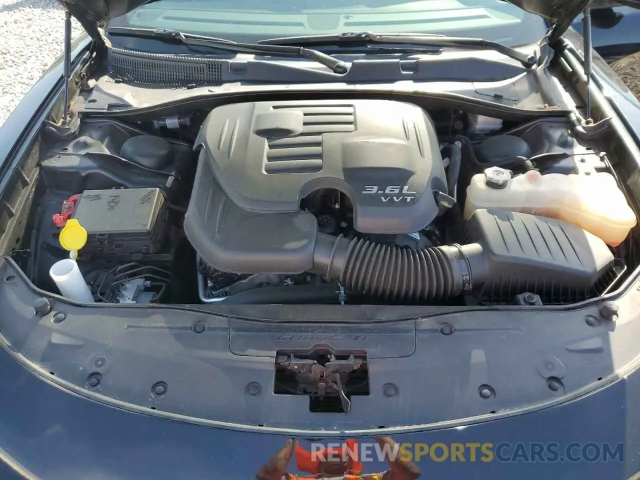 11 fotografías del automóvil dañado 2C3CDXBG1NH258927 DODGE CHARGER 2022