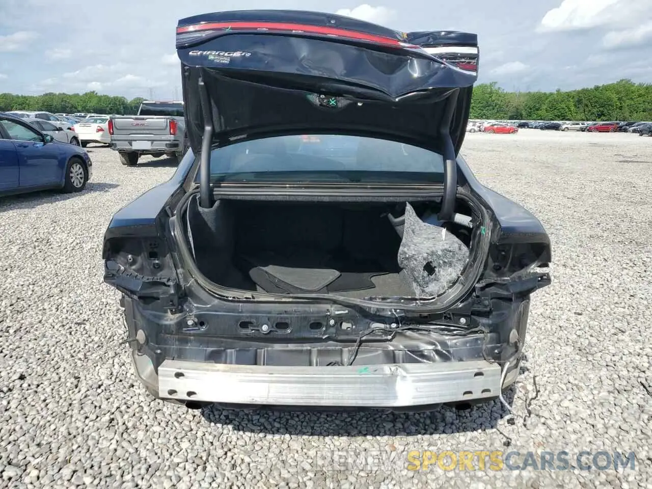 6 fotografías del automóvil dañado 2C3CDXBG1NH258927 DODGE CHARGER 2022