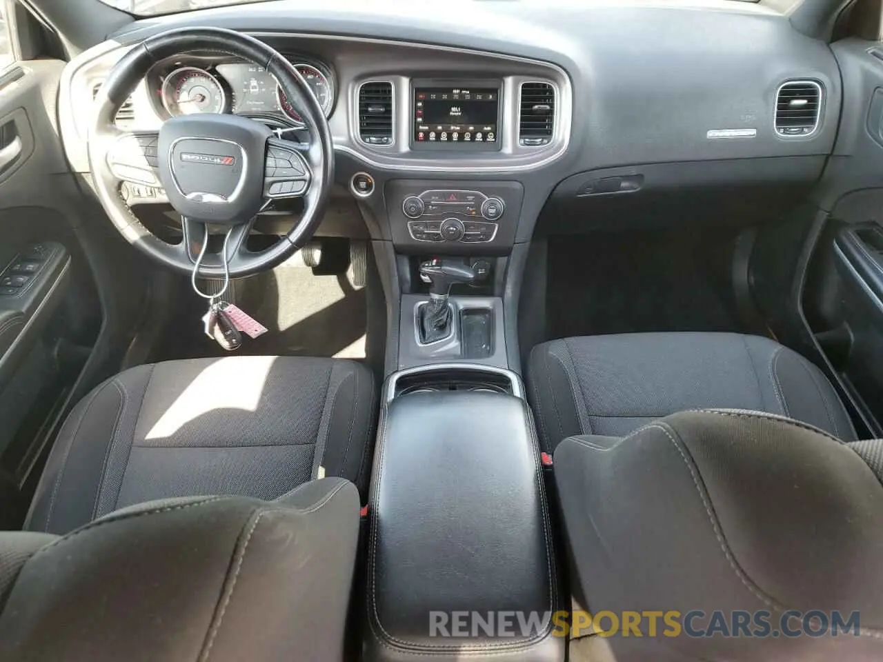 8 fotografías del automóvil dañado 2C3CDXBG1NH258927 DODGE CHARGER 2022