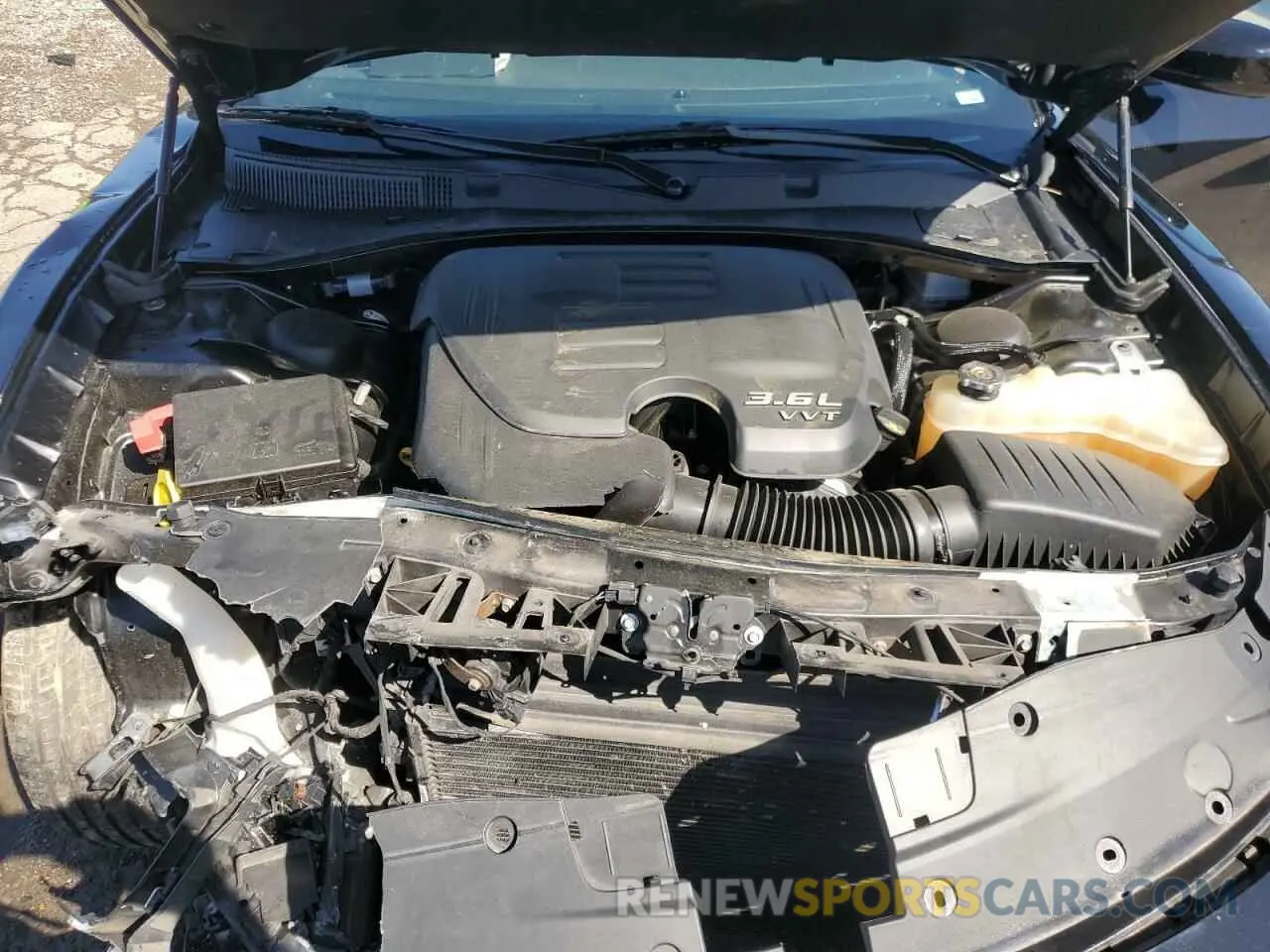 12 fotografías del automóvil dañado 2C3CDXBG1NH258944 DODGE CHARGER 2022