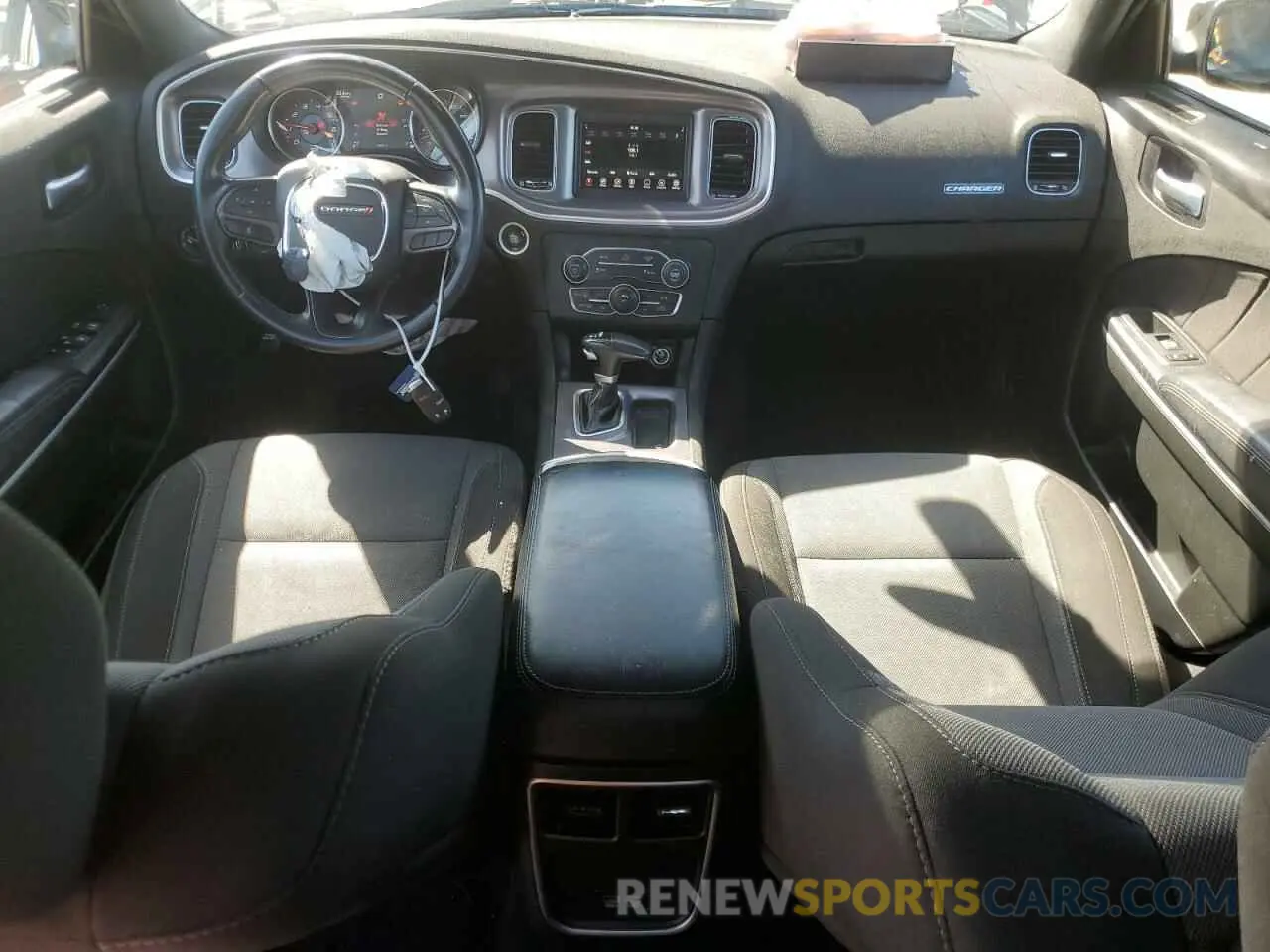 8 fotografías del automóvil dañado 2C3CDXBG1NH258944 DODGE CHARGER 2022