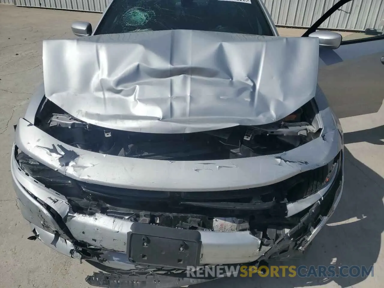 11 fotografías del automóvil dañado 2C3CDXBG2NH129398 DODGE CHARGER 2022