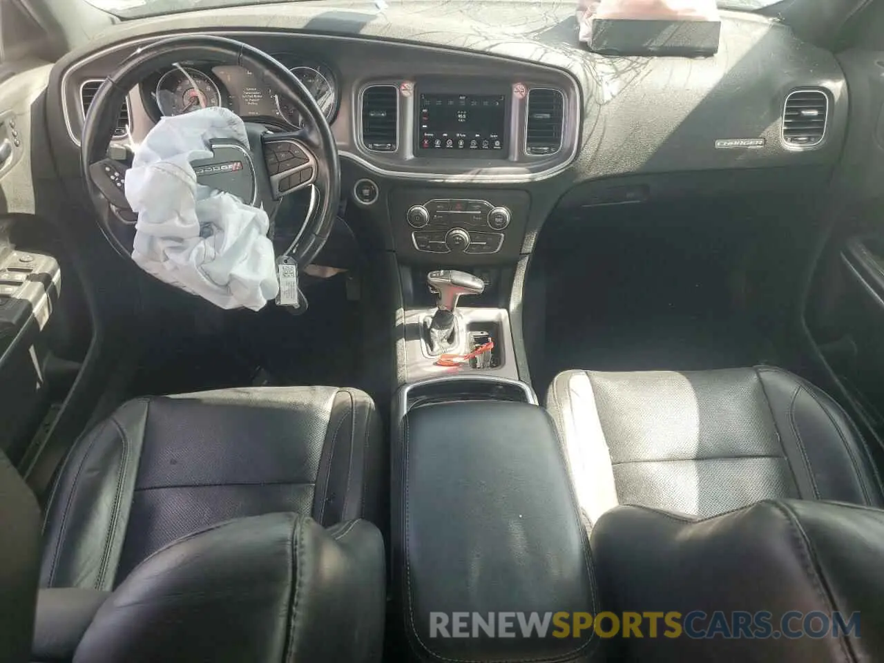 8 fotografías del automóvil dañado 2C3CDXBG2NH129398 DODGE CHARGER 2022