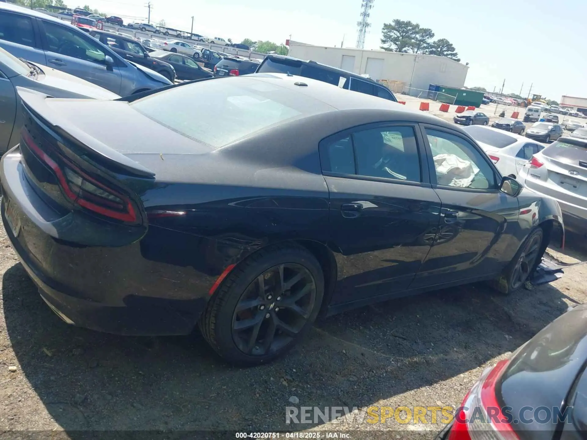 13 fotografías del automóvil dañado 2C3CDXBG2NH141227 DODGE CHARGER 2022