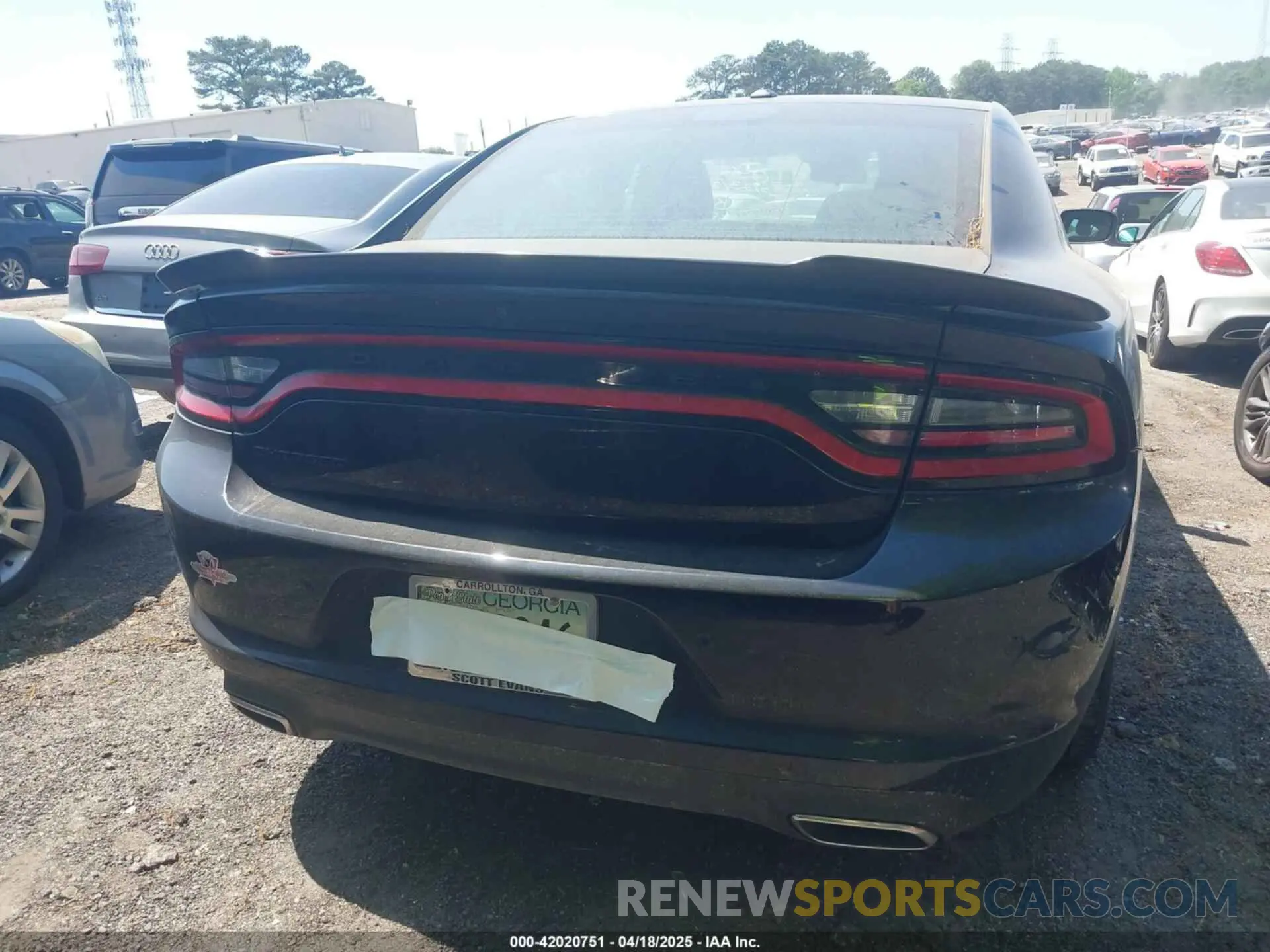16 fotografías del automóvil dañado 2C3CDXBG2NH141227 DODGE CHARGER 2022