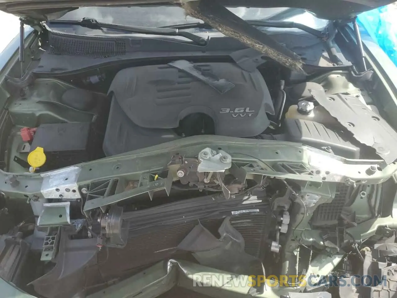 11 fotografías del automóvil dañado 2C3CDXBG2NH150140 DODGE CHARGER 2022