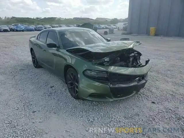 13 fotografías del automóvil dañado 2C3CDXBG2NH150140 DODGE CHARGER 2022