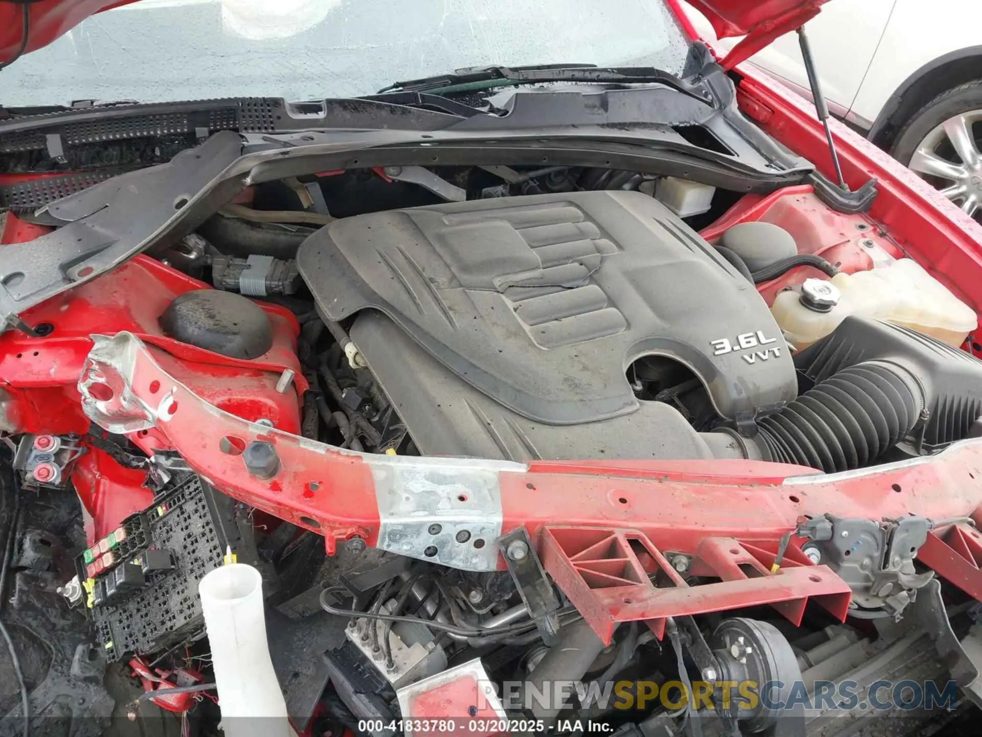 10 fotografías del automóvil dañado 2C3CDXBG2NH162319 DODGE CHARGER 2022