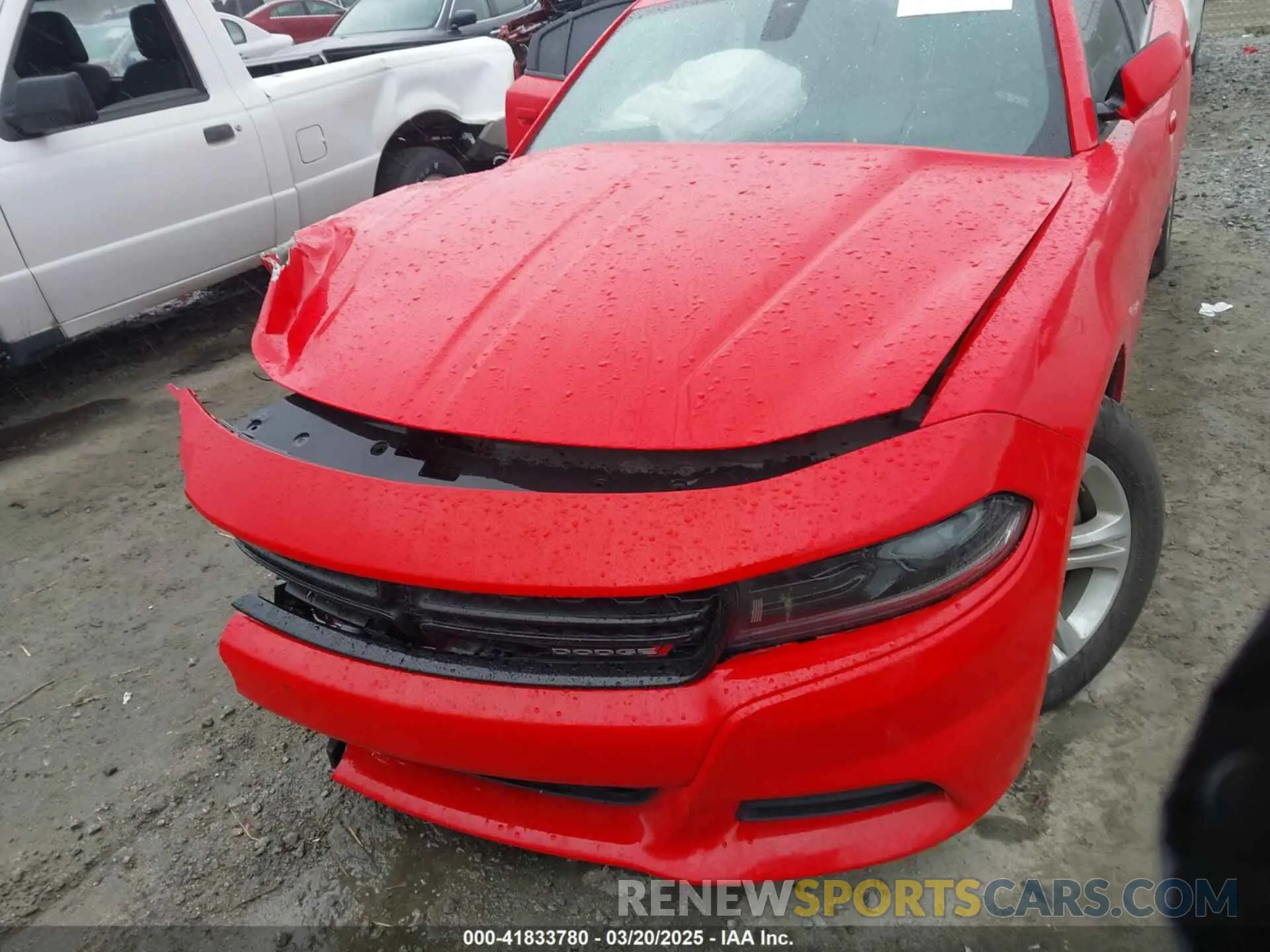 11 fotografías del automóvil dañado 2C3CDXBG2NH162319 DODGE CHARGER 2022