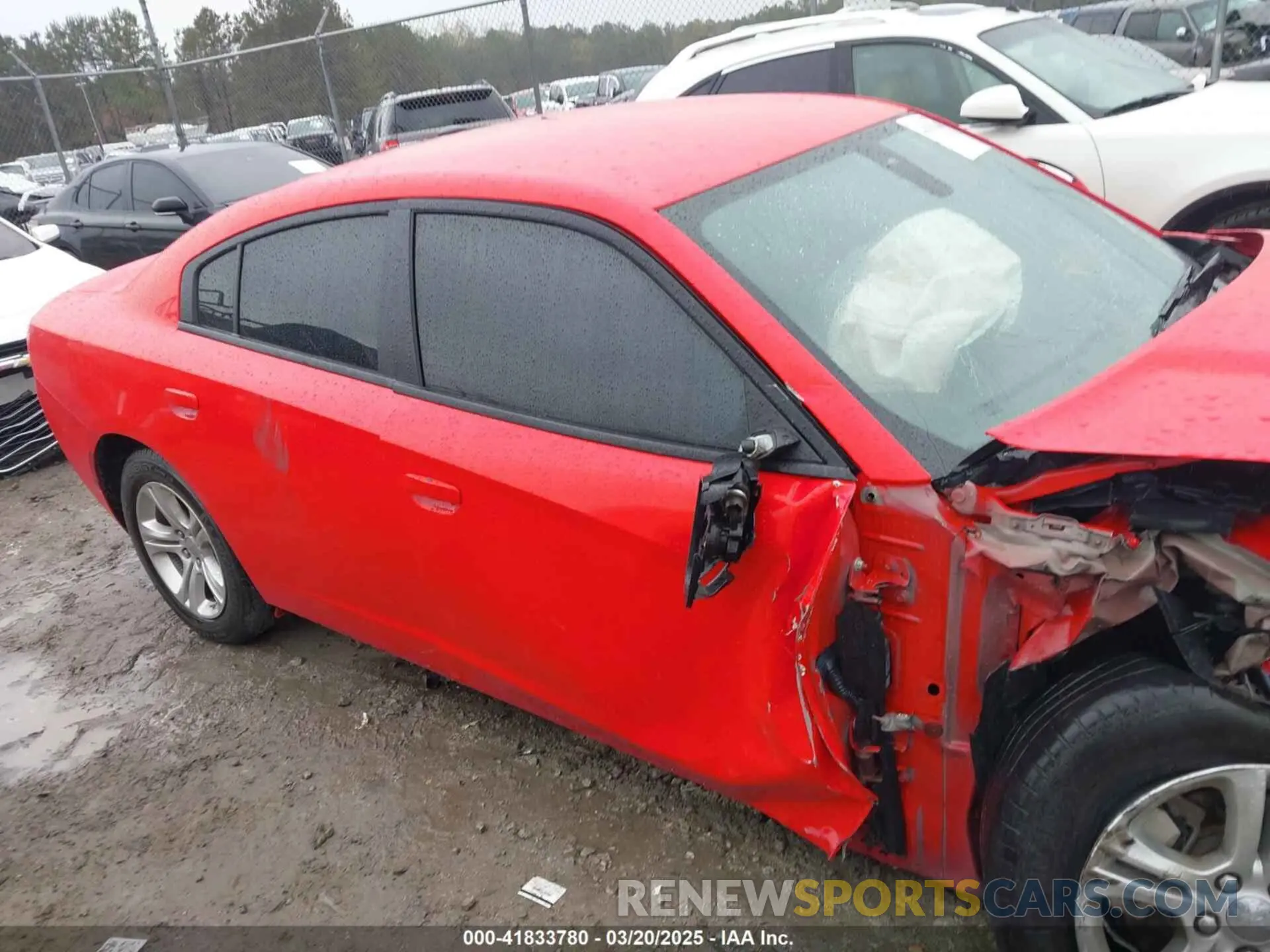 12 fotografías del automóvil dañado 2C3CDXBG2NH162319 DODGE CHARGER 2022