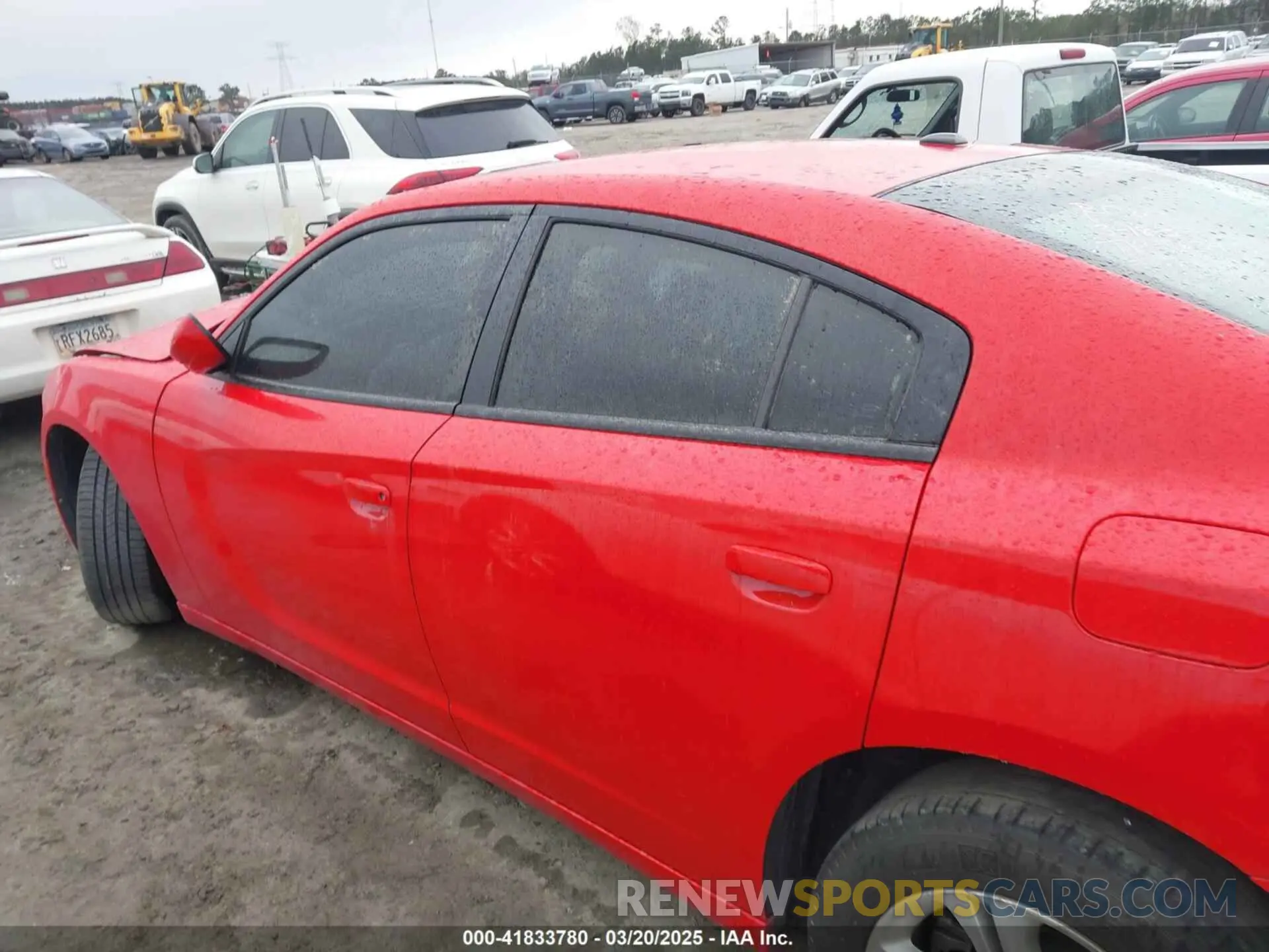 13 fotografías del automóvil dañado 2C3CDXBG2NH162319 DODGE CHARGER 2022