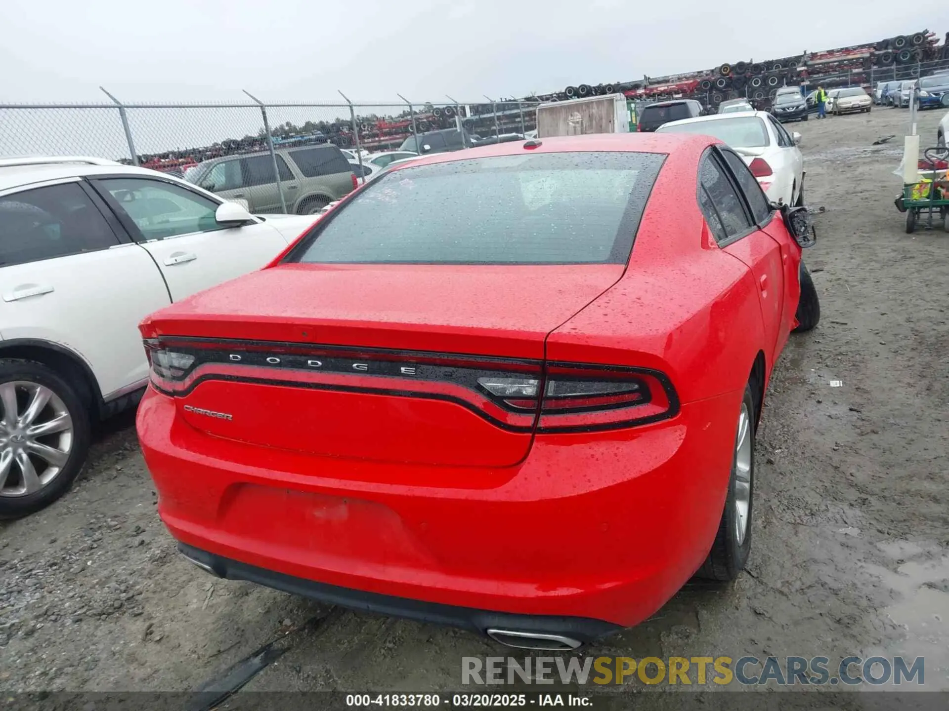 15 fotografías del automóvil dañado 2C3CDXBG2NH162319 DODGE CHARGER 2022
