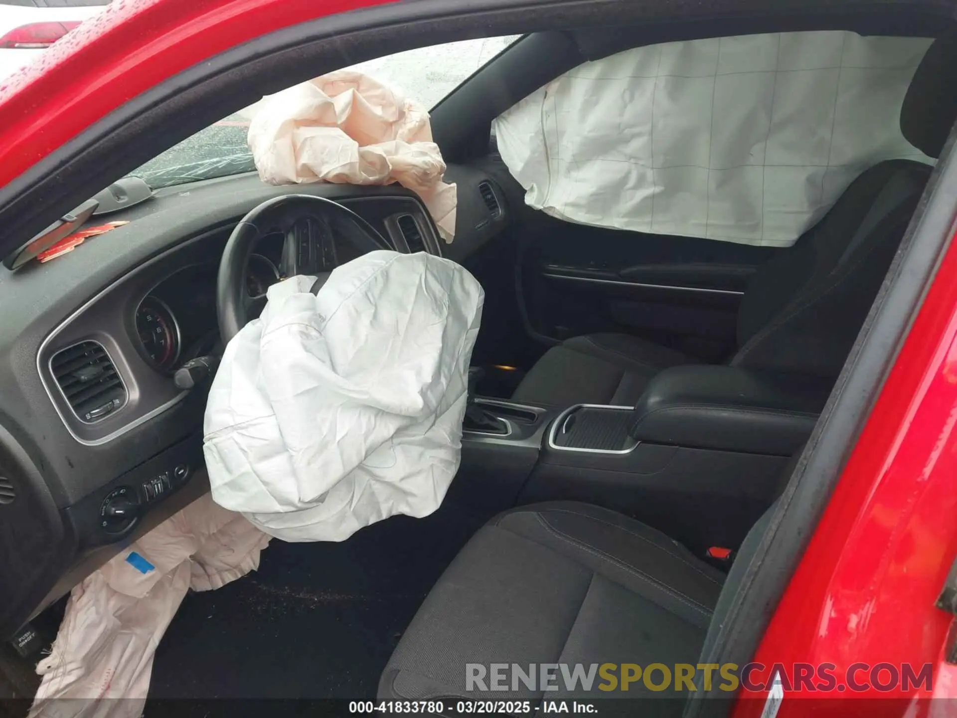 5 fotografías del automóvil dañado 2C3CDXBG2NH162319 DODGE CHARGER 2022