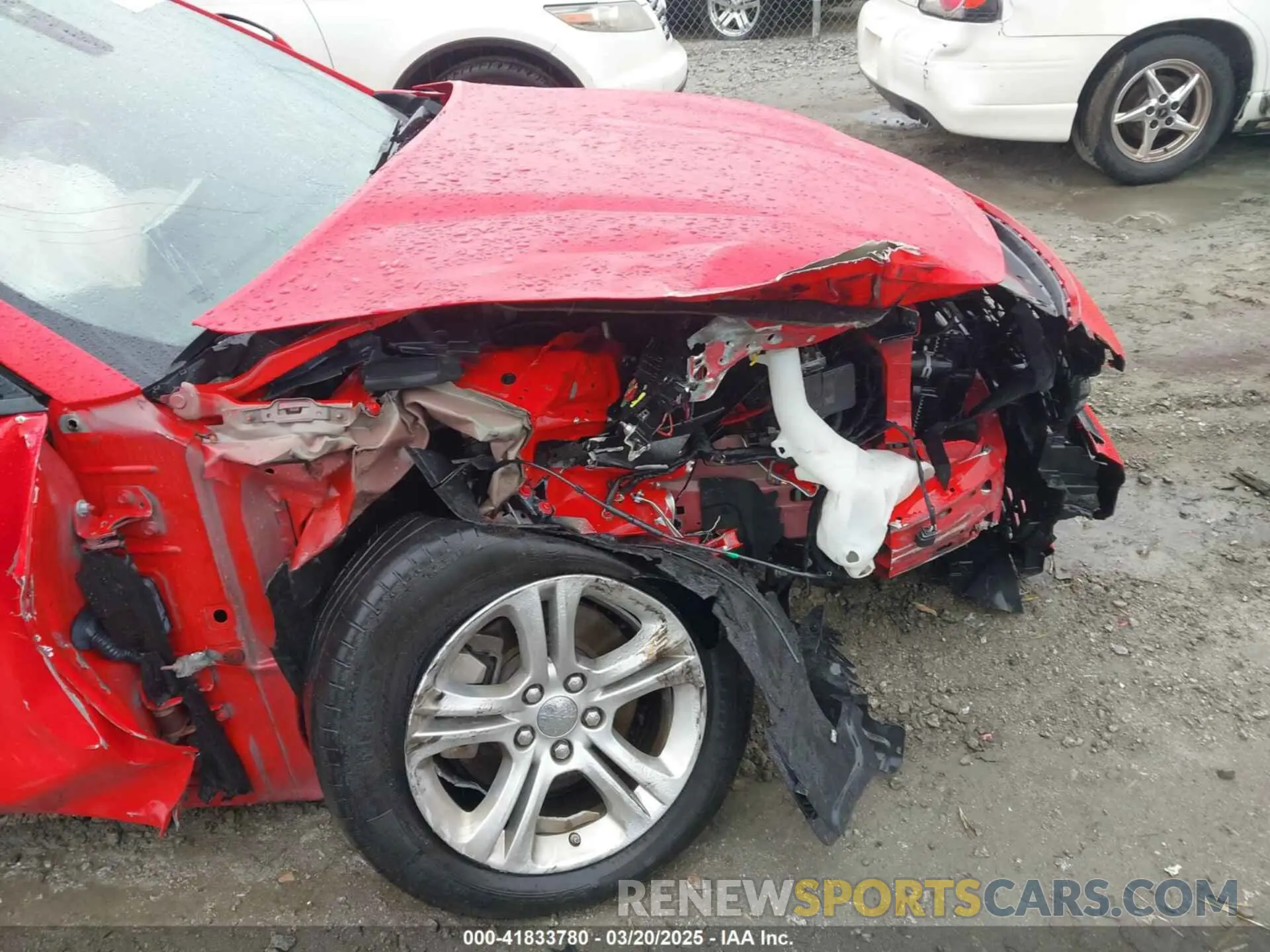6 fotografías del automóvil dañado 2C3CDXBG2NH162319 DODGE CHARGER 2022