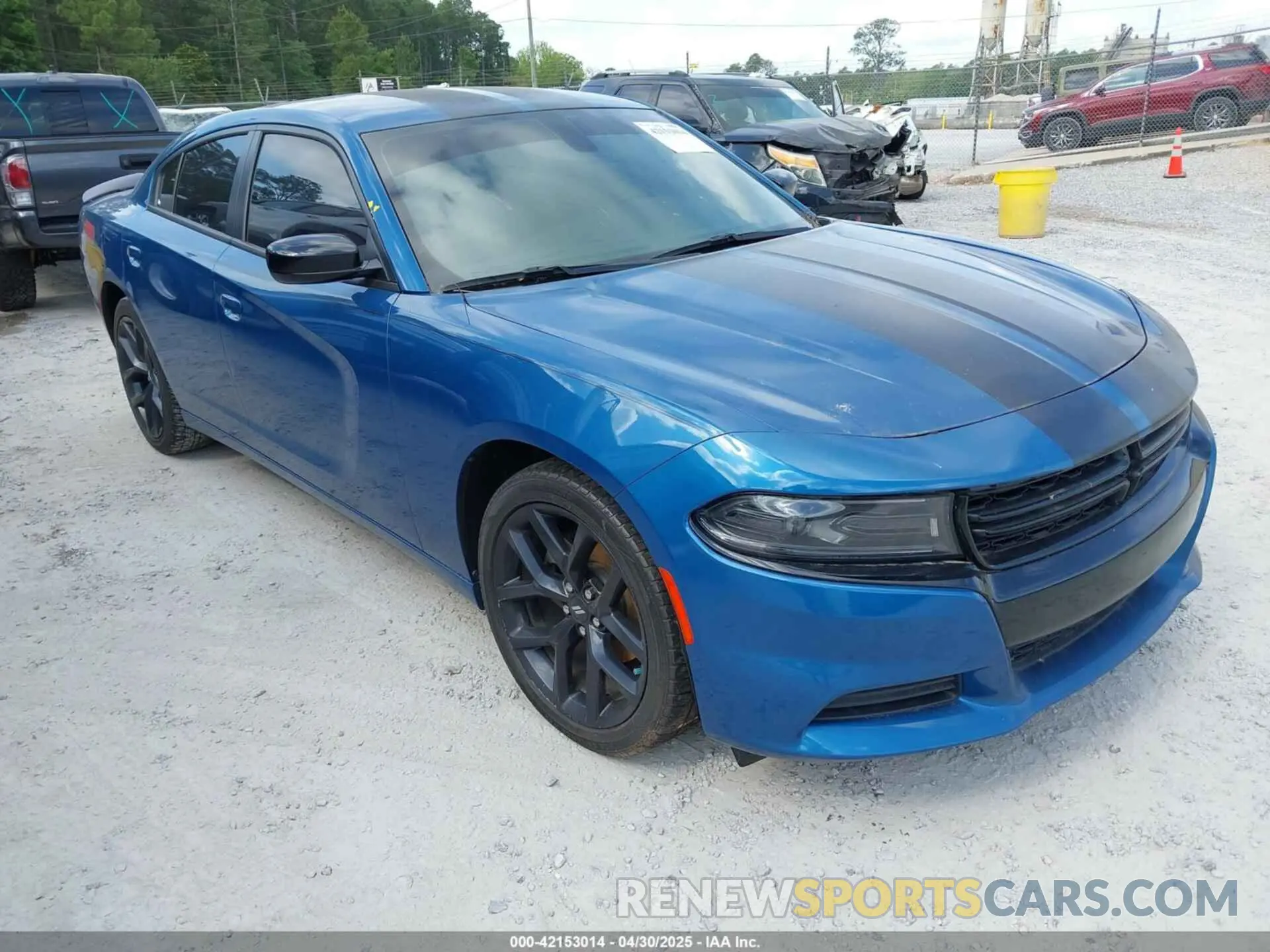 1 fotografías del automóvil dañado 2C3CDXBG2NH176284 DODGE CHARGER 2022