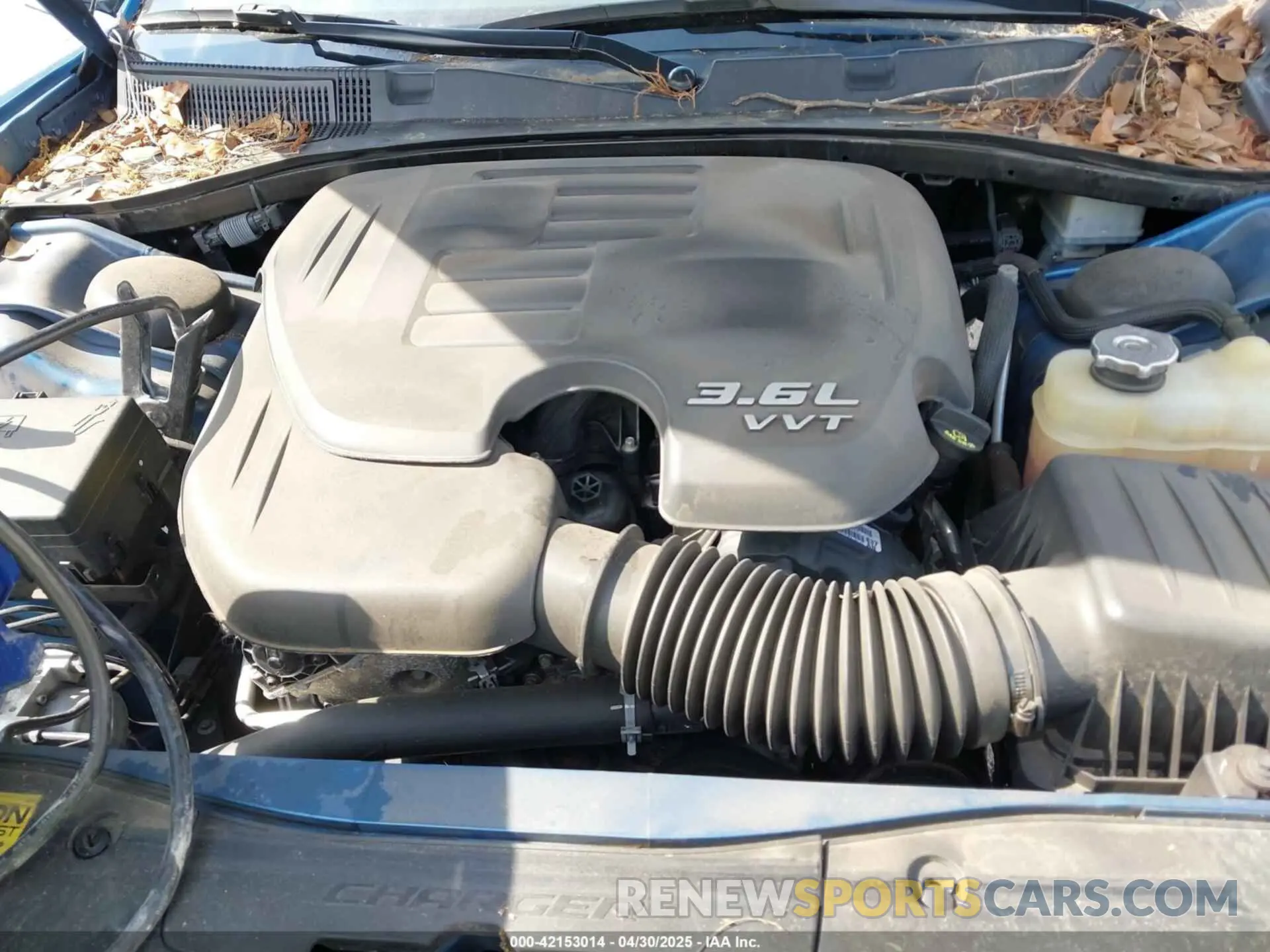 10 fotografías del automóvil dañado 2C3CDXBG2NH176284 DODGE CHARGER 2022