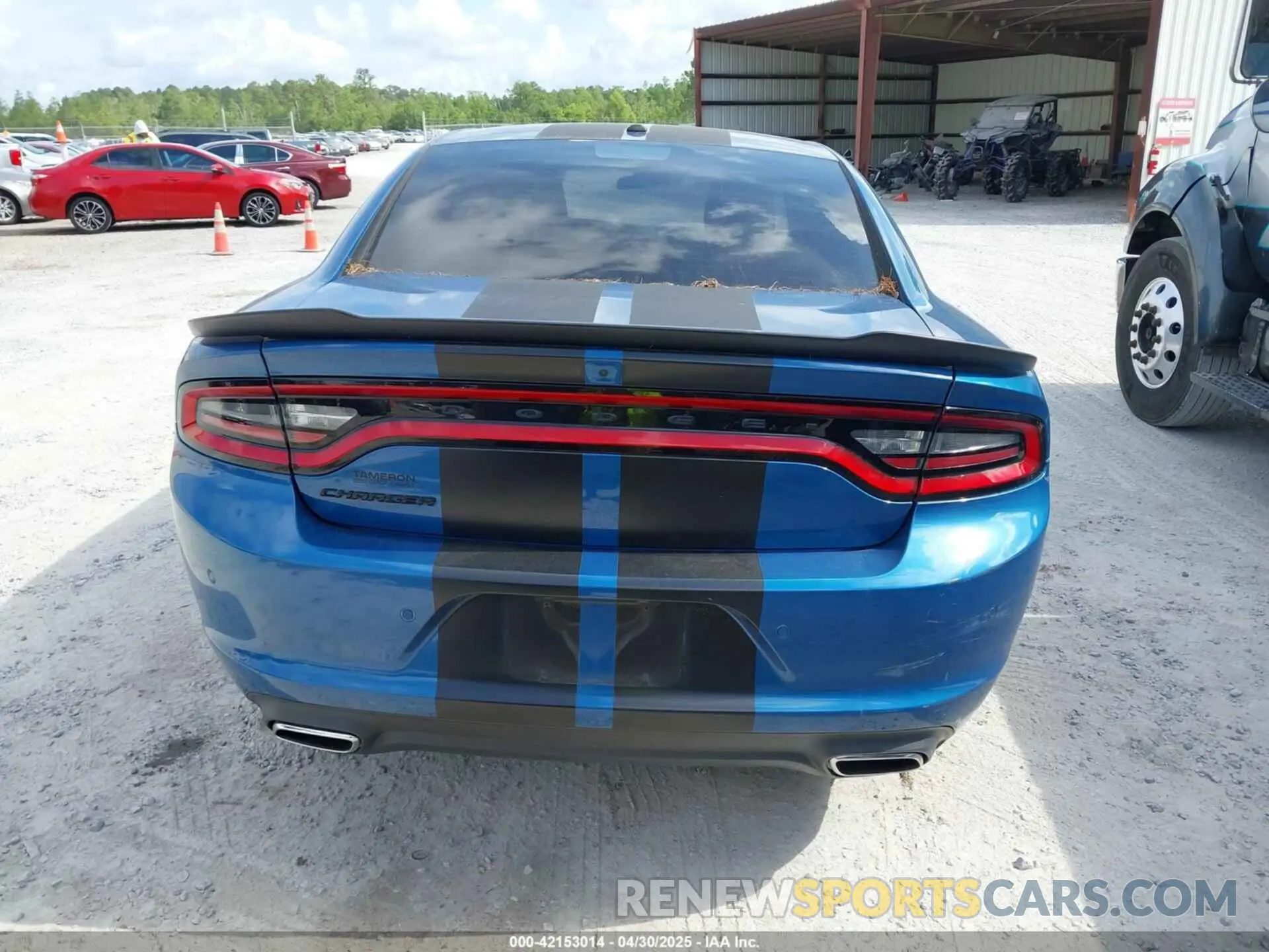 16 fotografías del automóvil dañado 2C3CDXBG2NH176284 DODGE CHARGER 2022