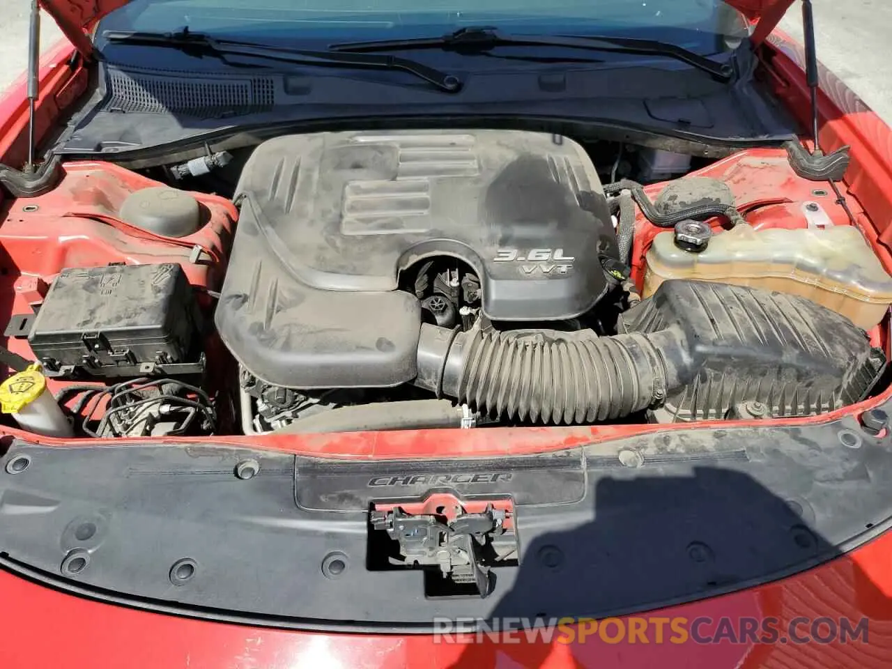 11 fotografías del automóvil dañado 2C3CDXBG2NH192565 DODGE CHARGER 2022
