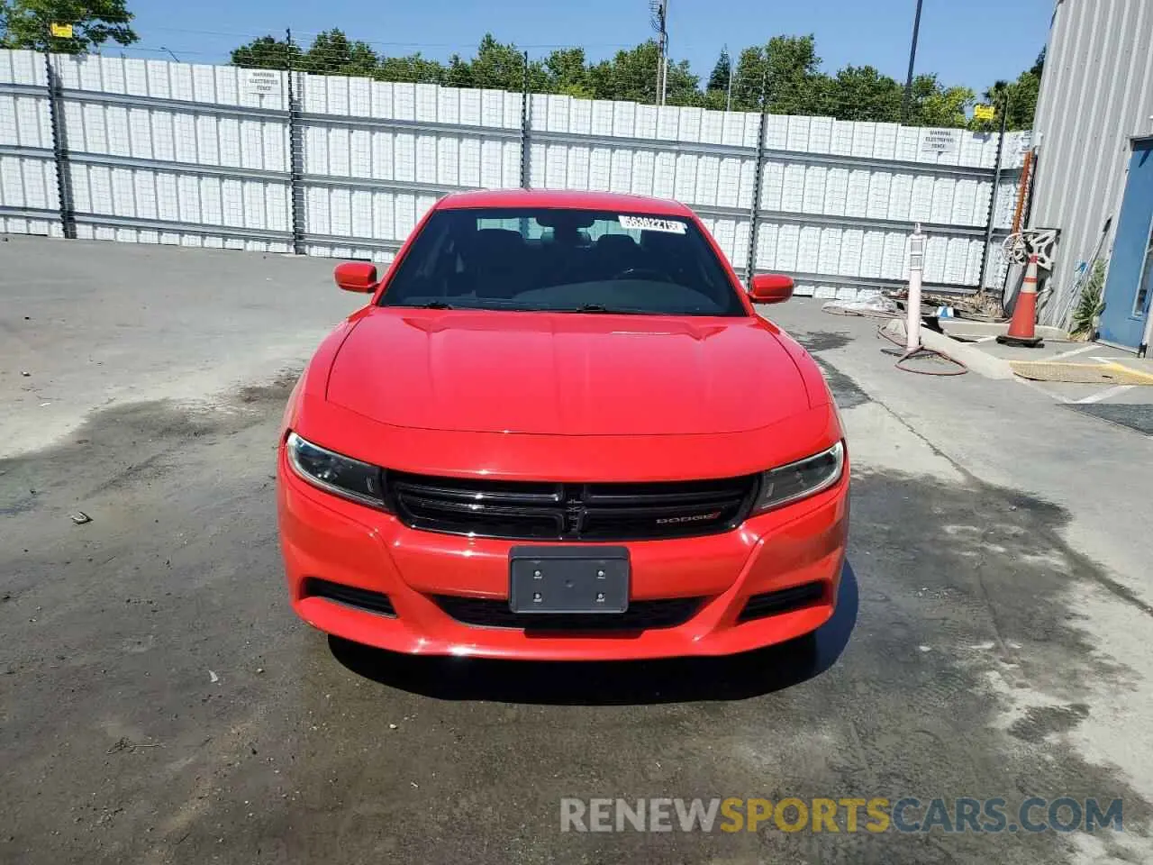 5 fotografías del automóvil dañado 2C3CDXBG2NH192565 DODGE CHARGER 2022