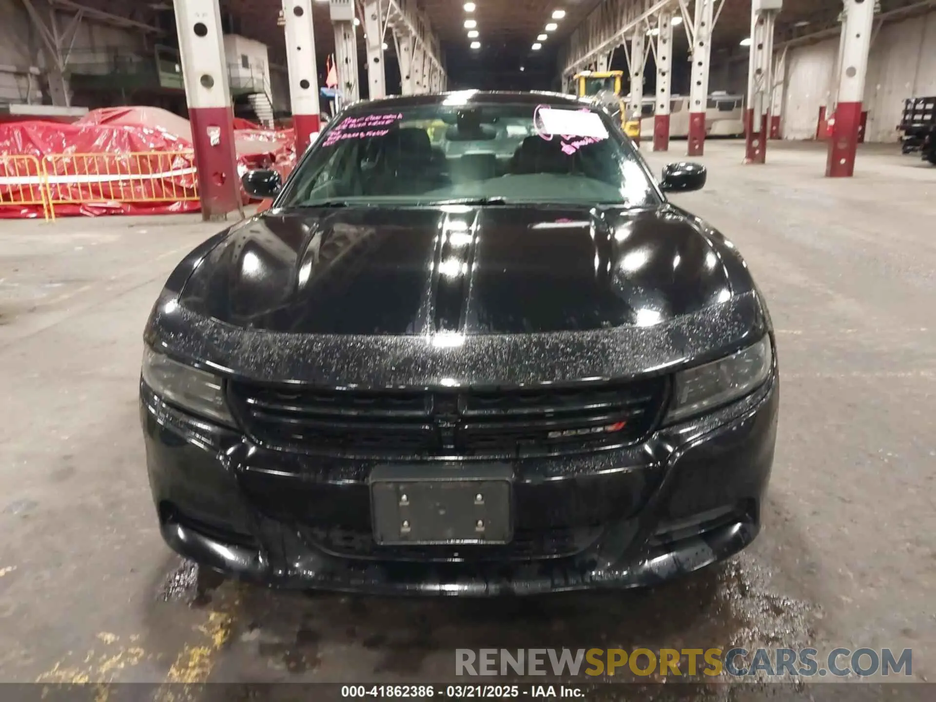 6 fotografías del automóvil dañado 2C3CDXBG2NH197314 DODGE CHARGER 2022