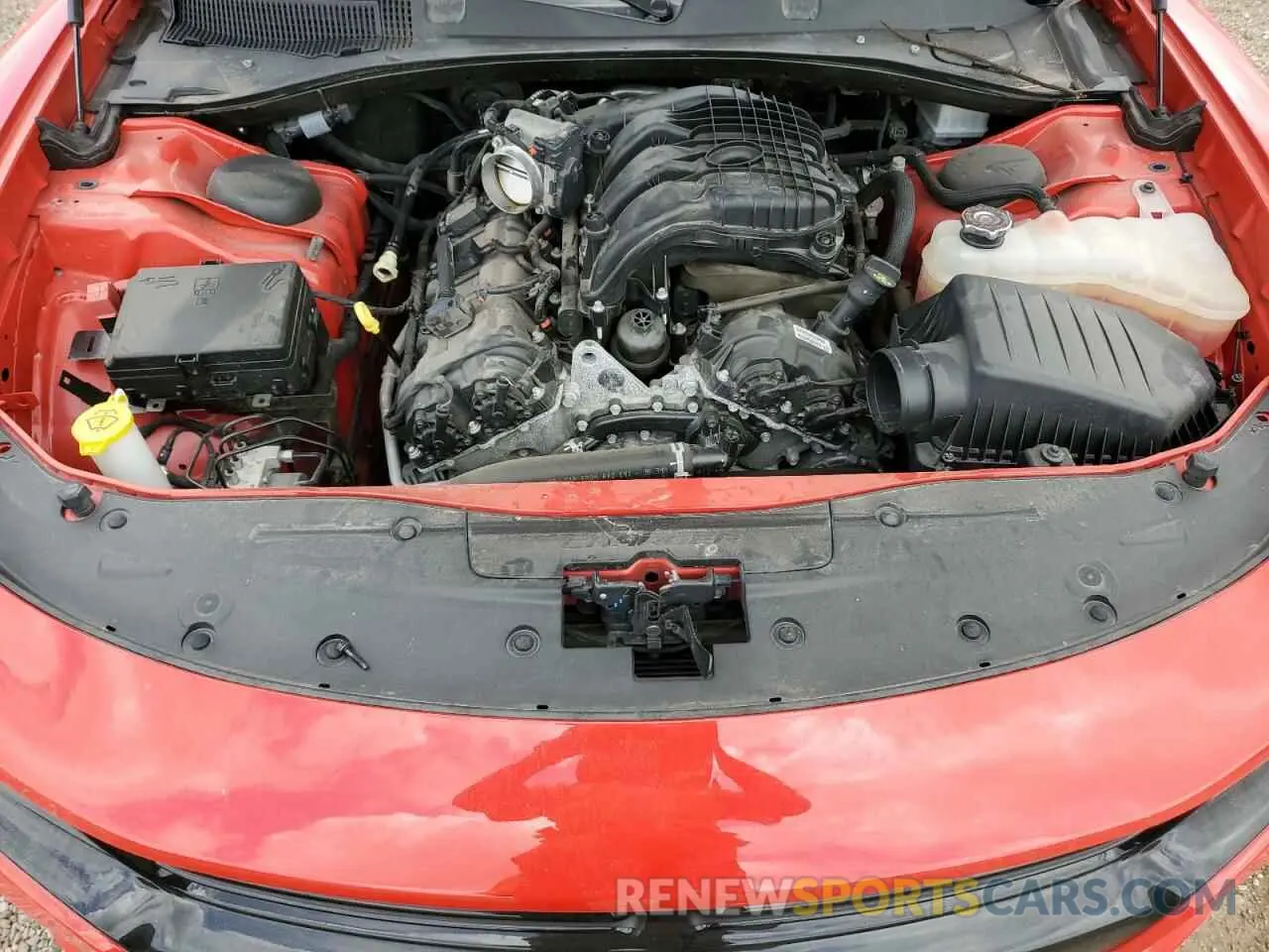11 fotografías del automóvil dañado 2C3CDXBG2NH198401 DODGE CHARGER 2022