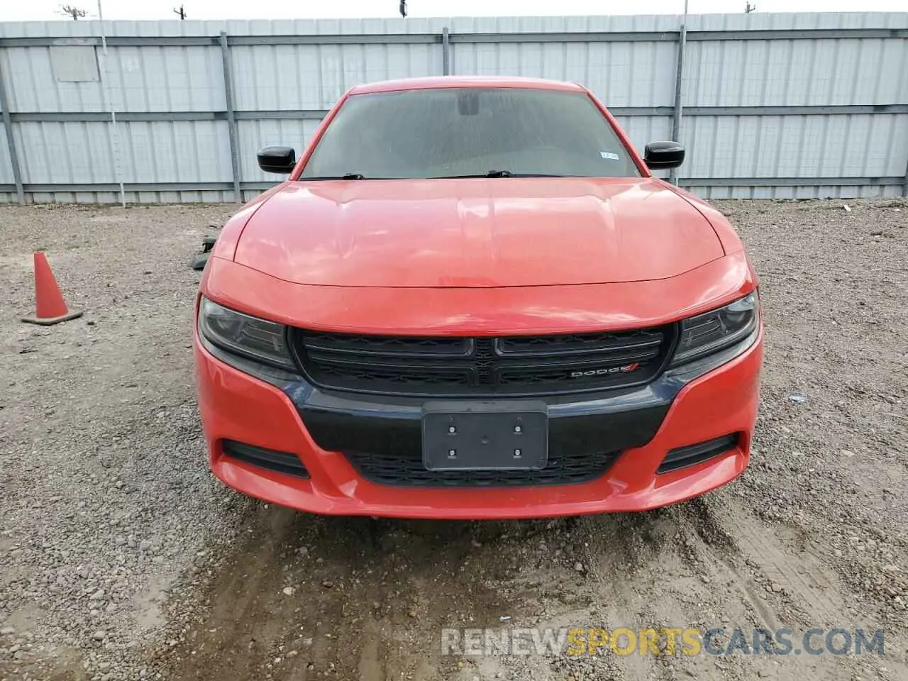 5 fotografías del automóvil dañado 2C3CDXBG2NH198401 DODGE CHARGER 2022