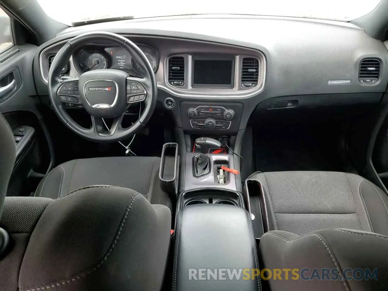 8 fotografías del automóvil dañado 2C3CDXBG2NH198401 DODGE CHARGER 2022