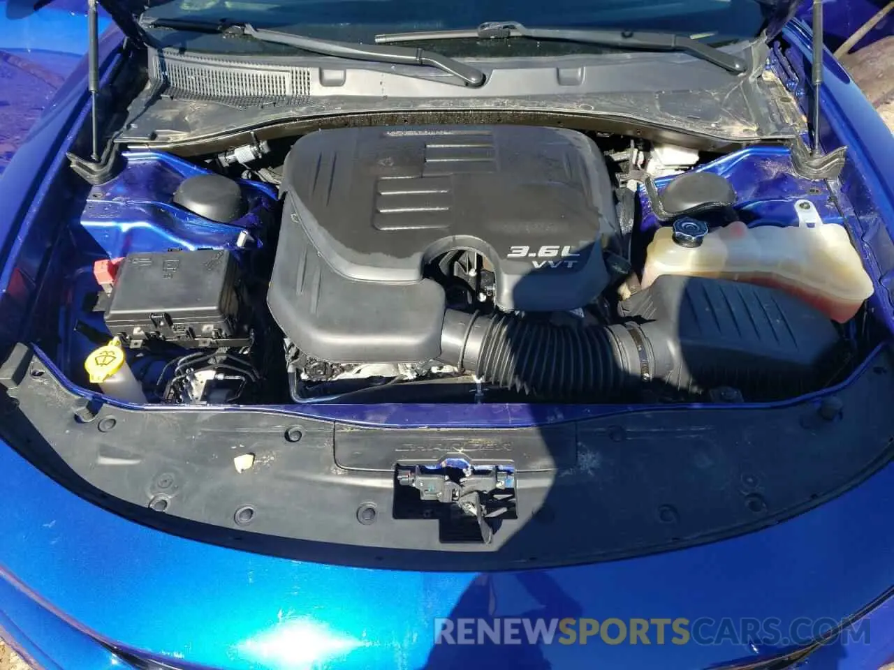 11 fotografías del automóvil dañado 2C3CDXBG2NH202866 DODGE CHARGER 2022