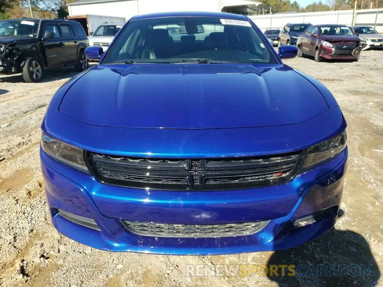 5 fotografías del automóvil dañado 2C3CDXBG2NH202866 DODGE CHARGER 2022