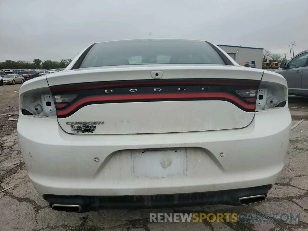 6 fotografías del automóvil dañado 2C3CDXBG2NH216878 DODGE CHARGER 2022