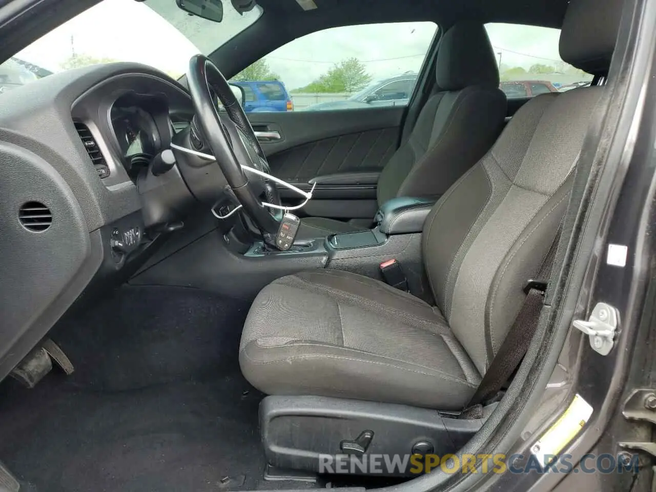 7 fotografías del automóvil dañado 2C3CDXBG2NH224737 DODGE CHARGER 2022