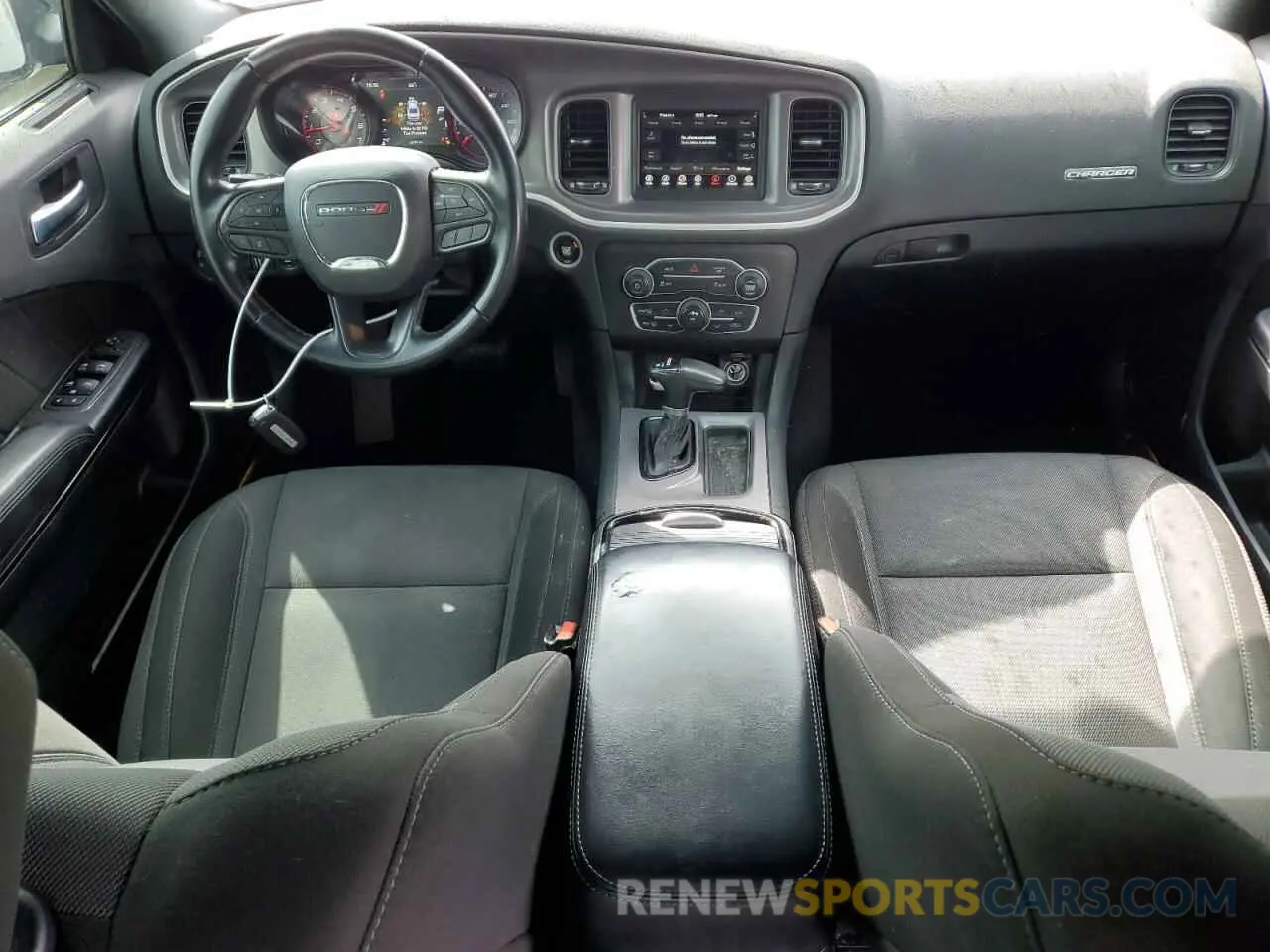 8 fotografías del automóvil dañado 2C3CDXBG2NH224737 DODGE CHARGER 2022