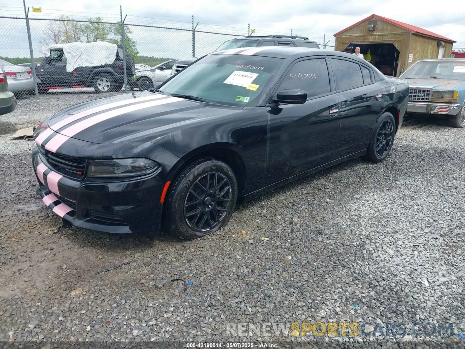 2 fotografías del automóvil dañado 2C3CDXBG2NH239996 DODGE CHARGER 2022