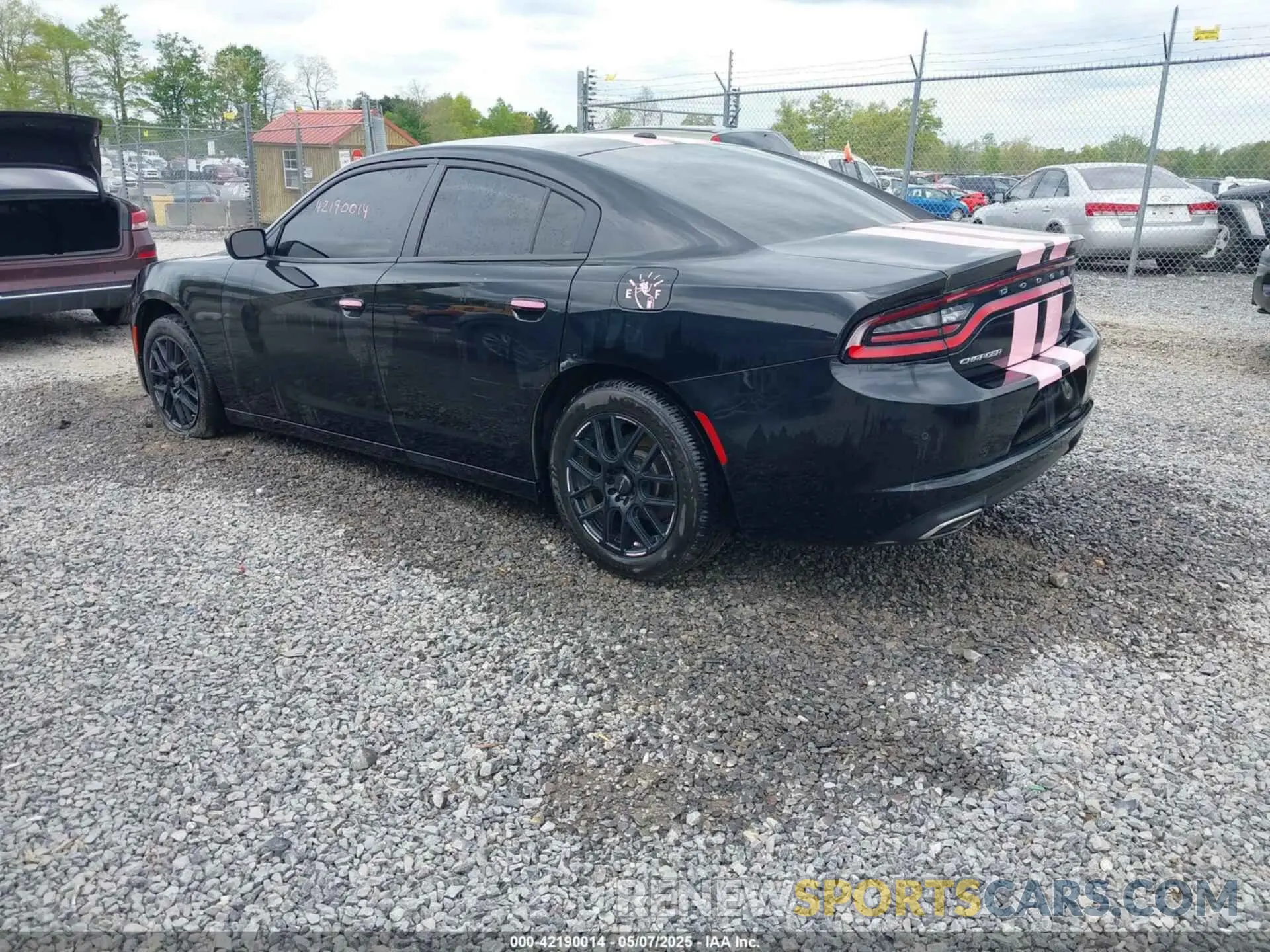 3 fotografías del automóvil dañado 2C3CDXBG2NH239996 DODGE CHARGER 2022