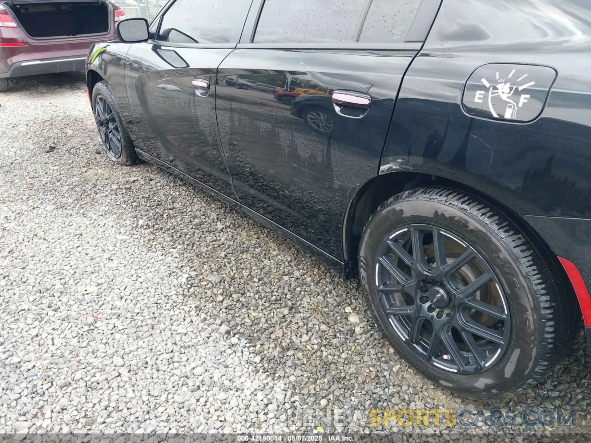 6 fotografías del automóvil dañado 2C3CDXBG2NH239996 DODGE CHARGER 2022