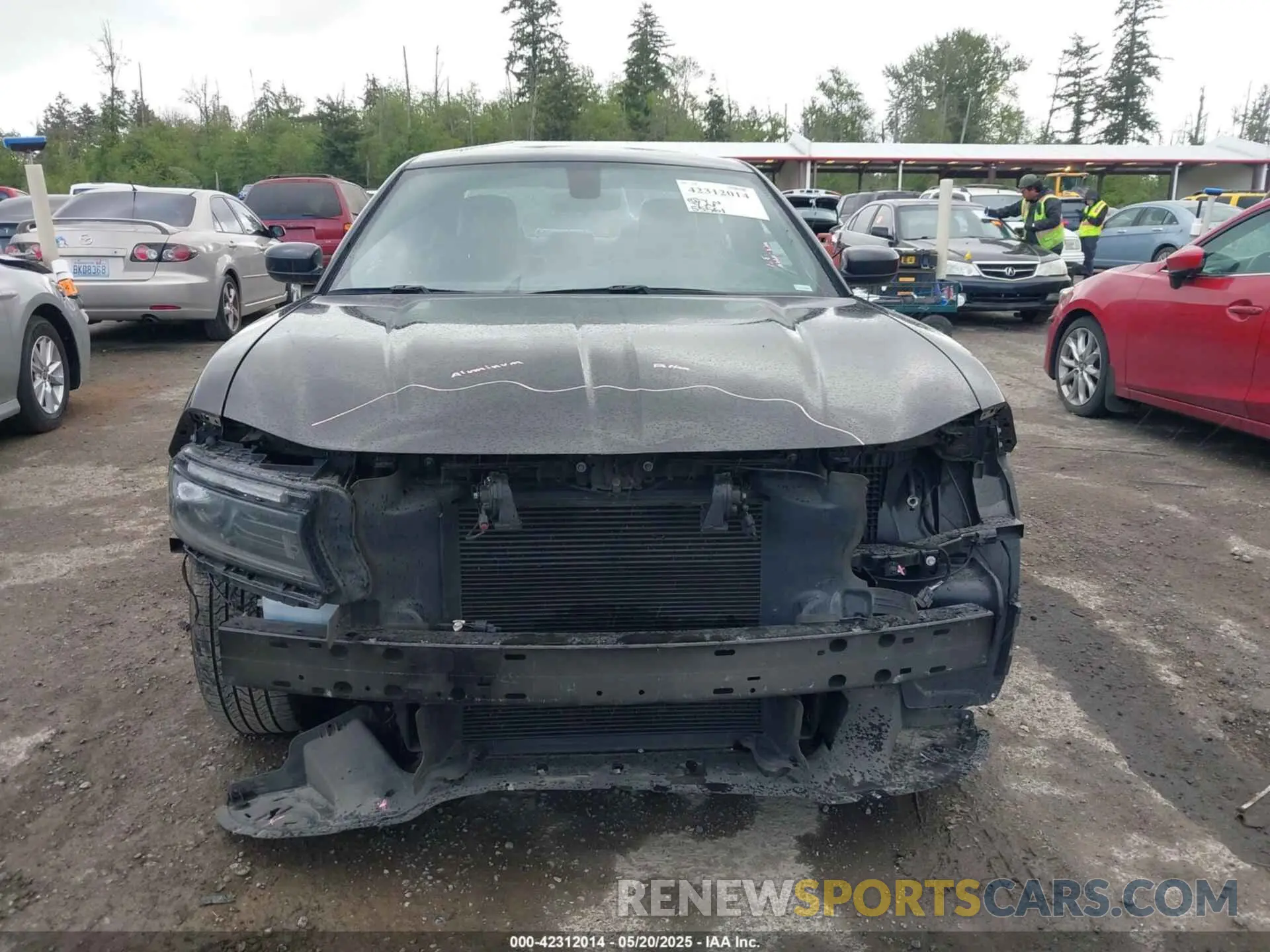 13 fotografías del automóvil dañado 2C3CDXBG3NH169280 DODGE CHARGER 2022