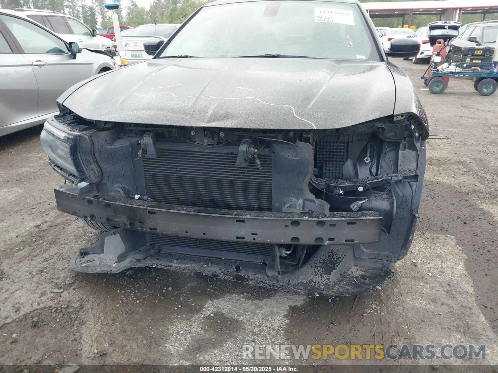 6 fotografías del automóvil dañado 2C3CDXBG3NH169280 DODGE CHARGER 2022