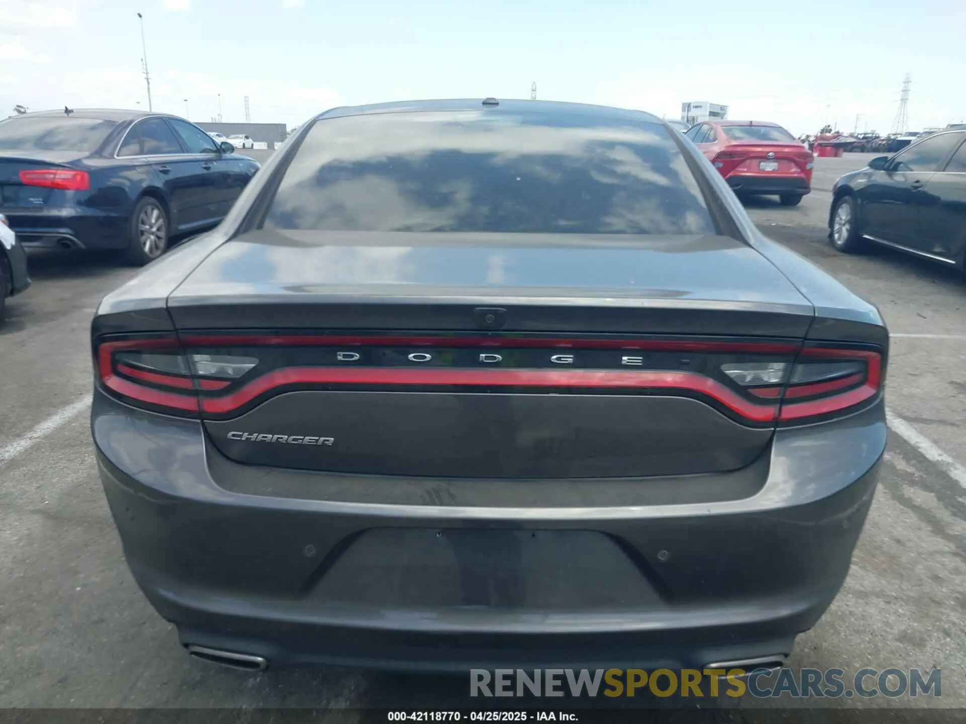 16 fotografías del automóvil dañado 2C3CDXBG3NH208949 DODGE CHARGER 2022