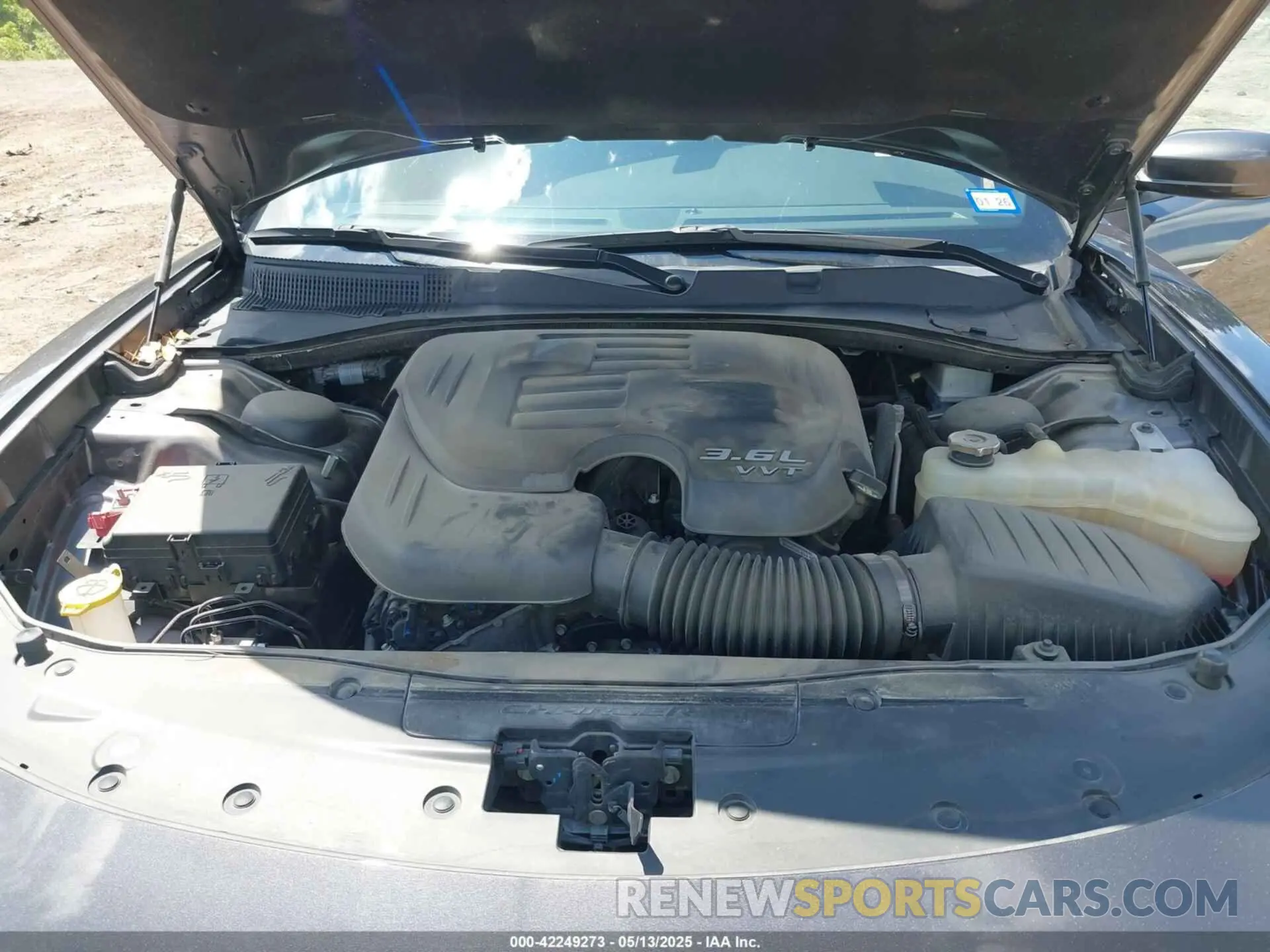 10 fotografías del automóvil dañado 2C3CDXBG3NH250831 DODGE CHARGER 2022