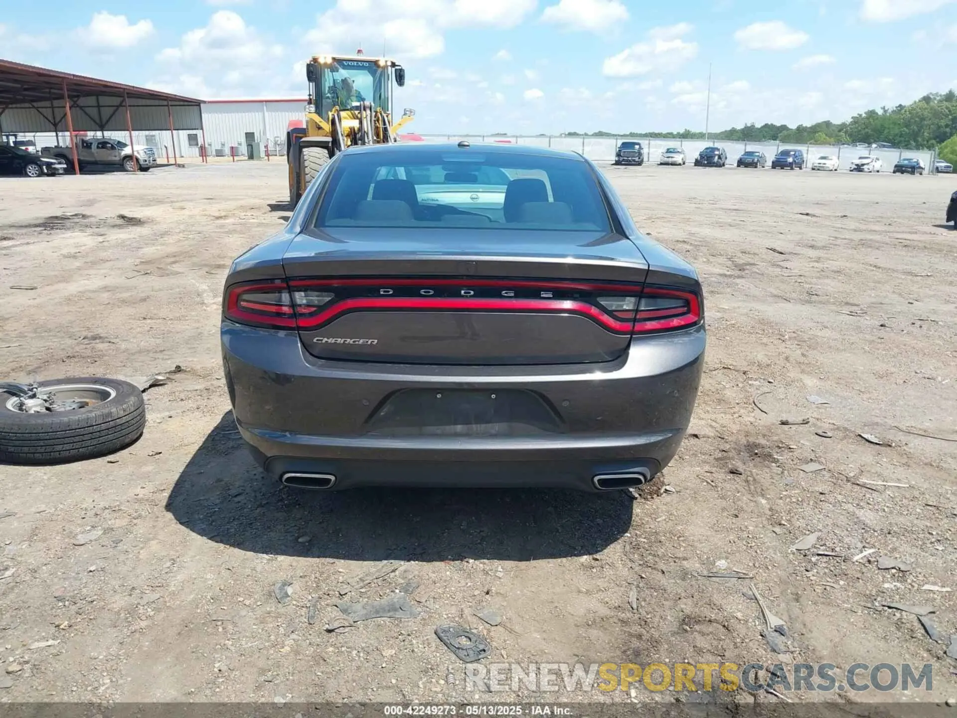 16 fotografías del automóvil dañado 2C3CDXBG3NH250831 DODGE CHARGER 2022