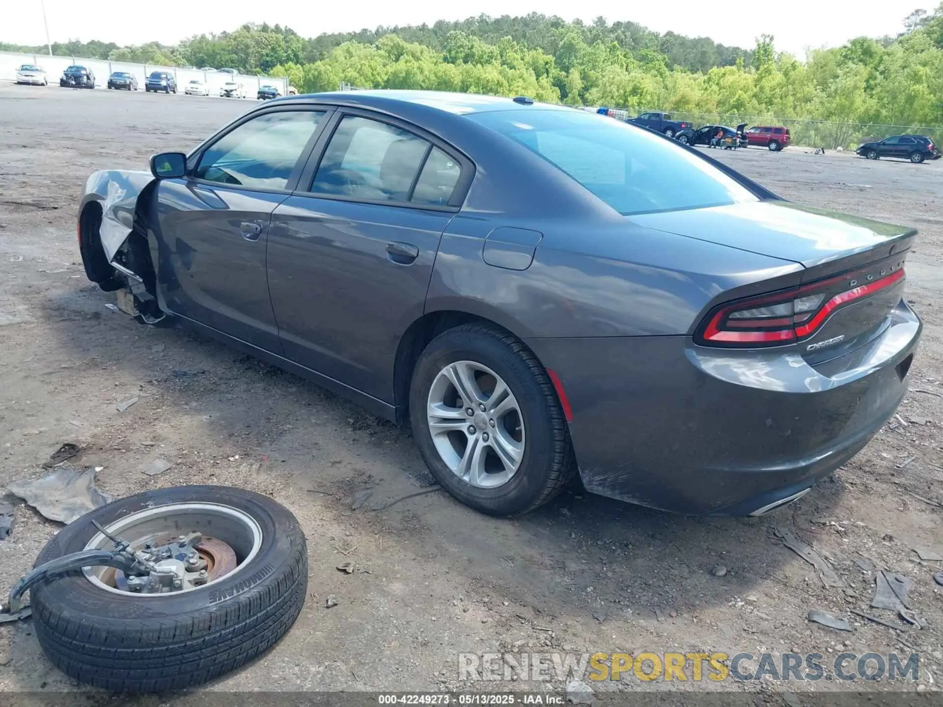3 fotografías del automóvil dañado 2C3CDXBG3NH250831 DODGE CHARGER 2022